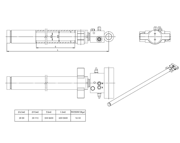 EXTENSION CYLINDER
