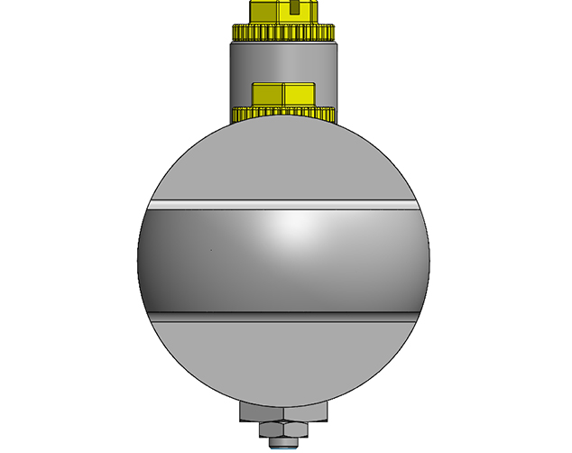Arm Fold Cylinder