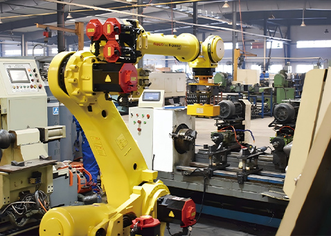 Automatic Loading andUnloading Mechanical Arm