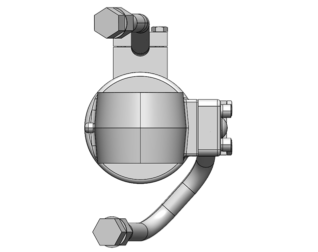 BOOM CYLINDER