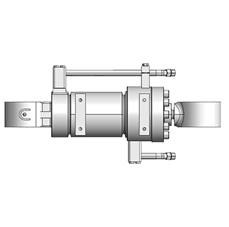 BULLDOZER BLADE CYLINDER