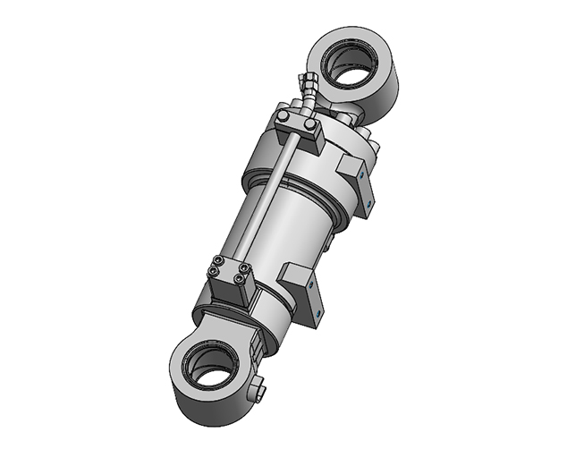 BULLDOZER BLADE CYLINDER