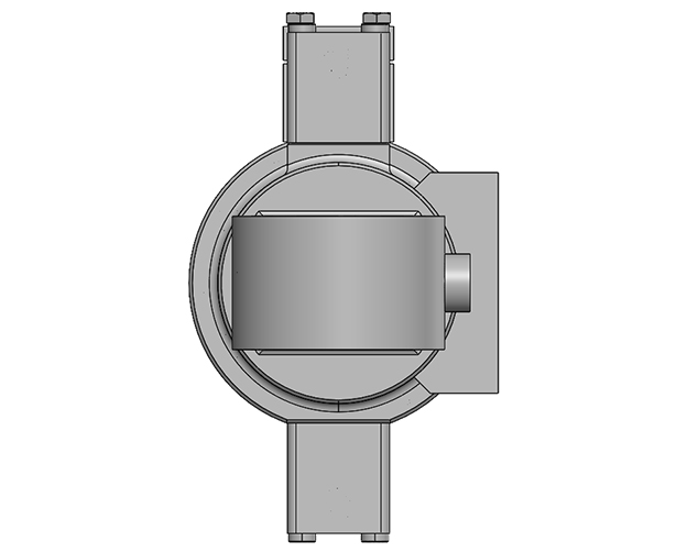 BULLDOZER BLADE CYLINDER
