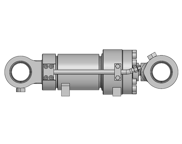 BULLDOZER BLADE CYLINDER