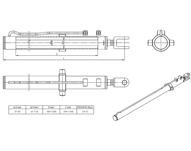 Board Extension Cylinder