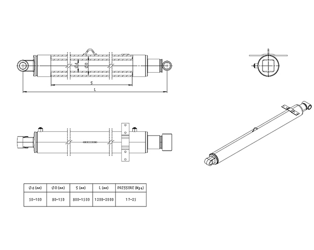 COMPACTING CYLINDER