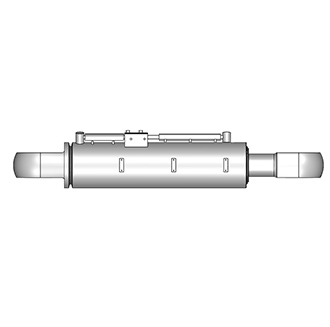 CUTTING HEAD LIFTING CYLINDER
