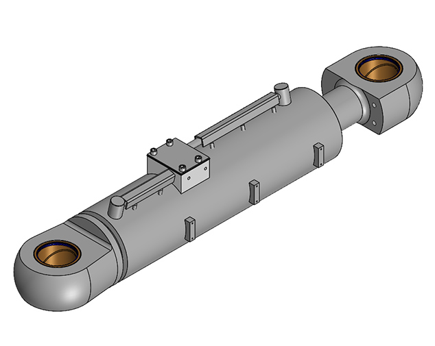 CUTTING HEAD LIFTING CYLINDER