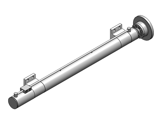 DEVIATION ADJUSTING CYLINDER