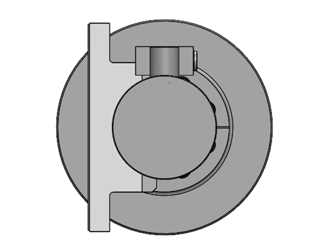 DEVIATION ADJUSTING CYLINDER