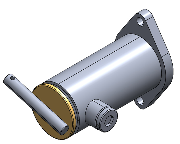 DOOR LATCH CYLINDER