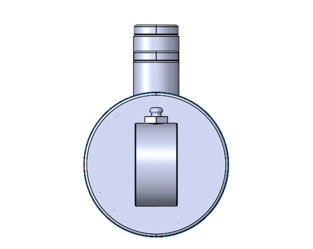 DUMP TRUCK CYLINDER
