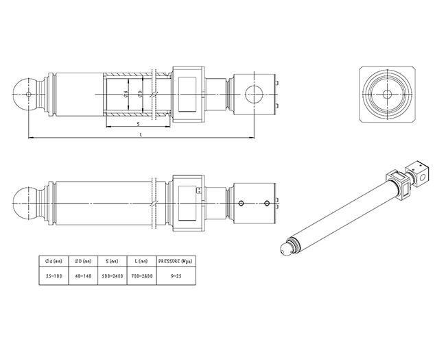 Jackingcylinder