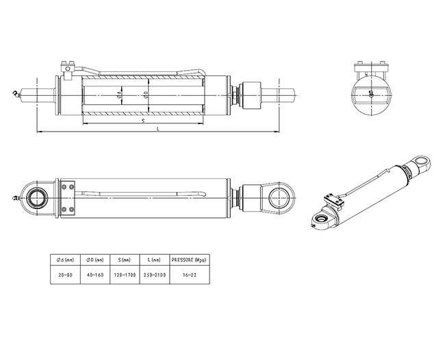 LEVELING CYLINDER