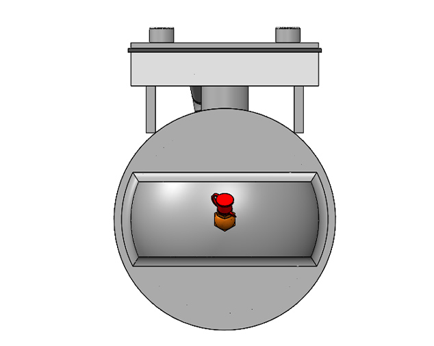 LEVELING CYLINDER
