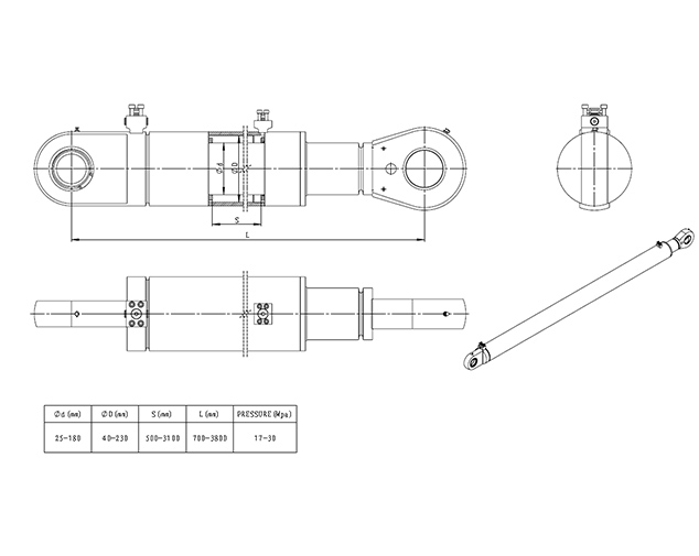 LUFFING CYLINDER-2