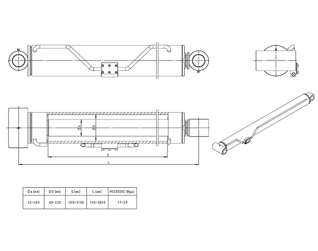 LUFFING CYLINDER