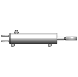 Left-side Spiral Lift Cylinder