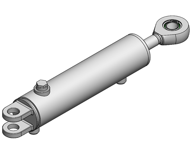 Left-side Spiral Lift Cylinder