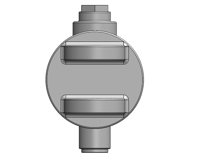 Left-side Spiral Lift Cylinder