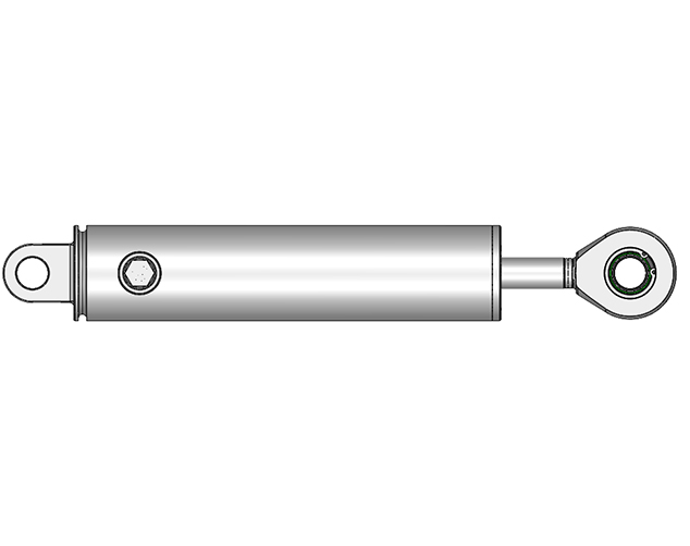 Left-side Spiral Lift Cylinder
