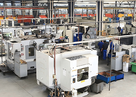 Machining Shop