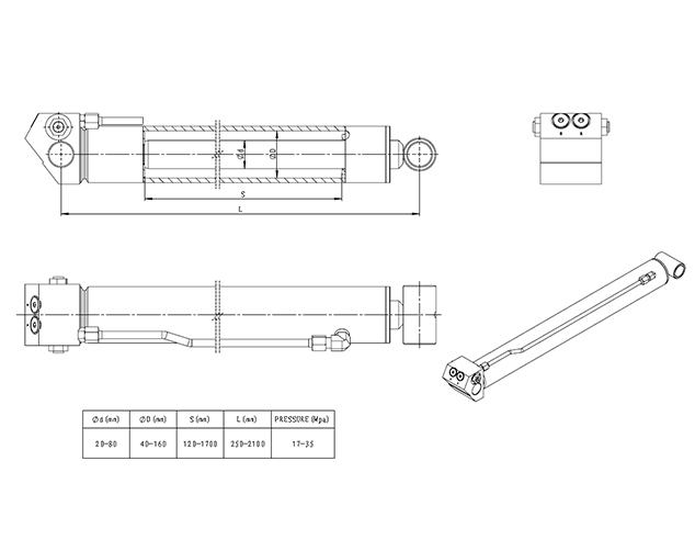OUTRIGGER CYLINDER