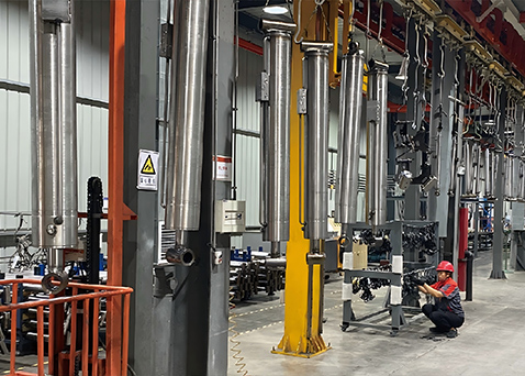 Positive pressure assembly workshop