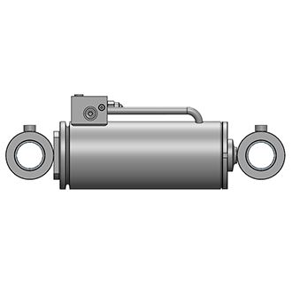 Quick Coupler Cylinder