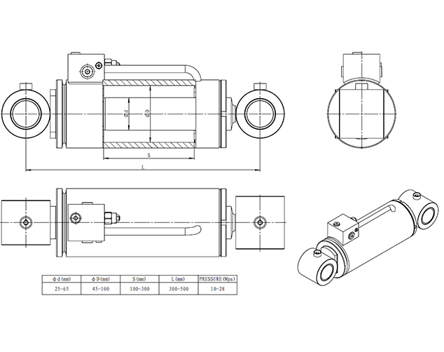 Quick Coupler Cylinder
