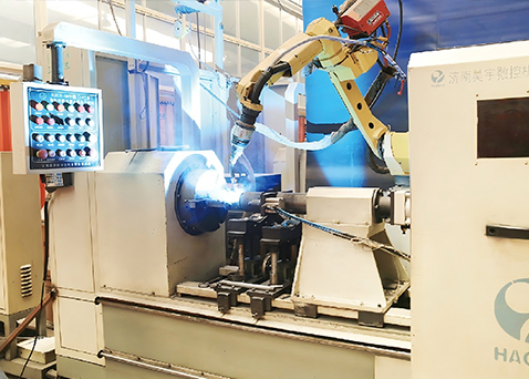 Robotic Welder