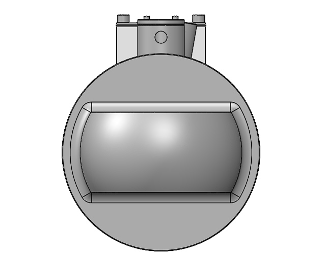 SHOVEL PLATE CYLINDER