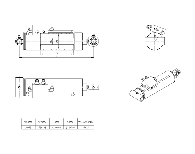 SLAVE CYLINDER