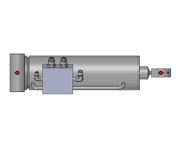 SLAVE CYLINDER