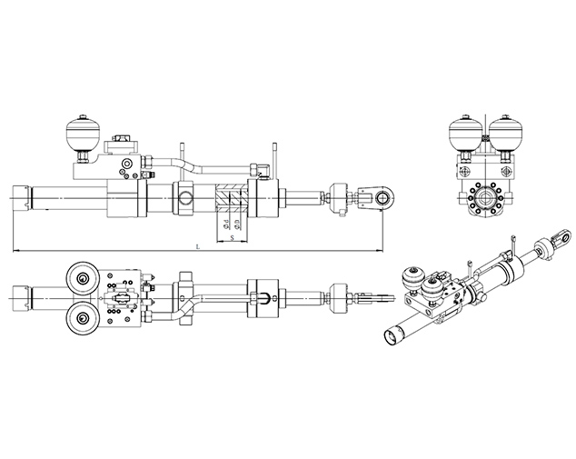 Servo cylinder