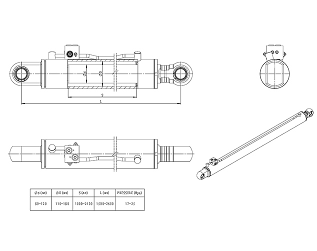 TRACTION CYLINDER