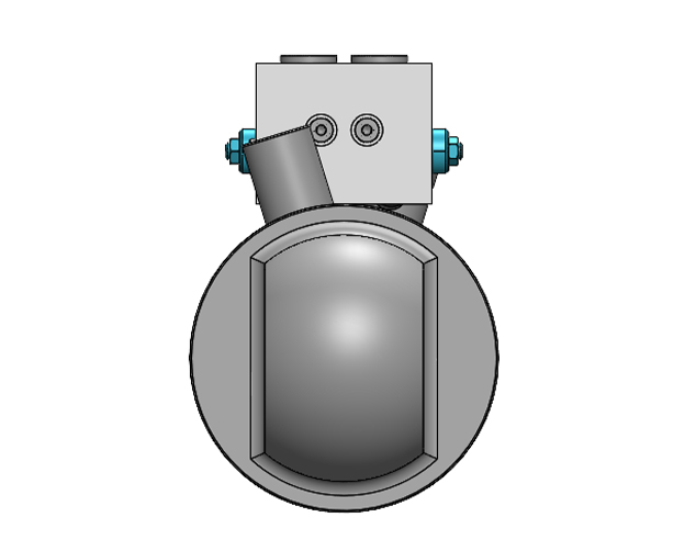 TRACTION CYLINDER