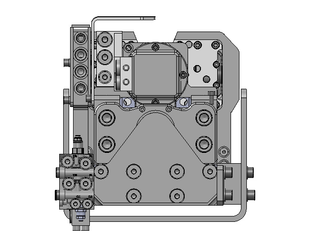 The top anchor bolt drilling machine