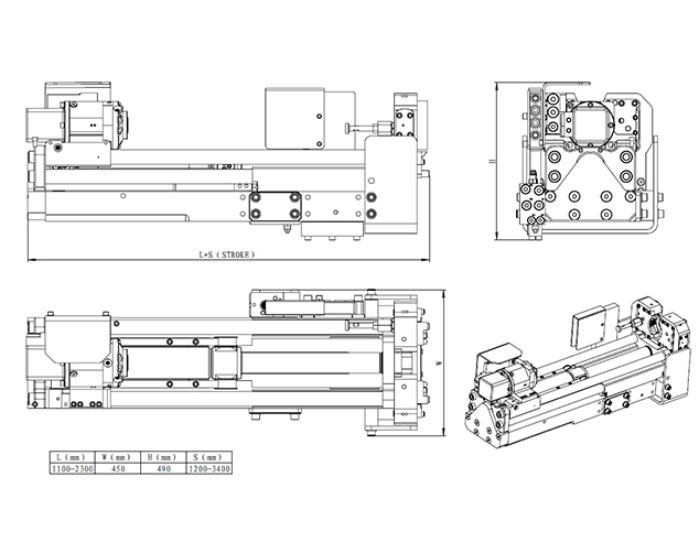TRACTION CYLINDER-2