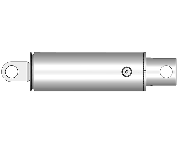 Track Tension Cylinder