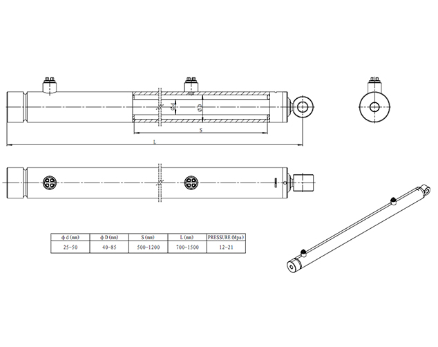 Unloader Cylinder