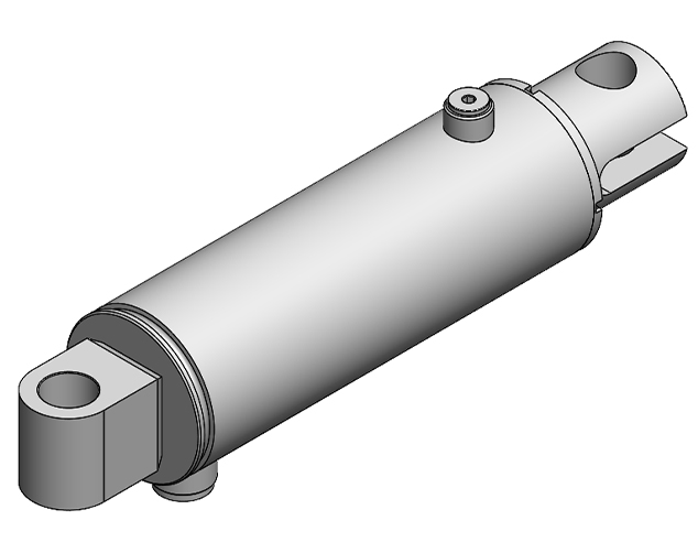Track Tension Cylinder