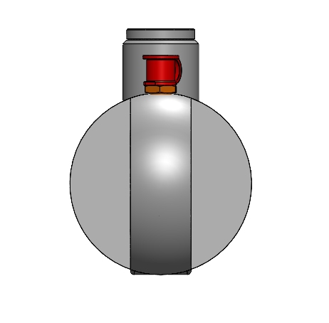 Newstar-MASTER-CYLINDER- LEFT VIEW
