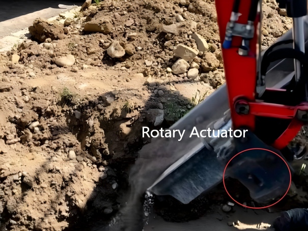 Boost Heavy Machinery Performance with Newstar Rotary Actuators