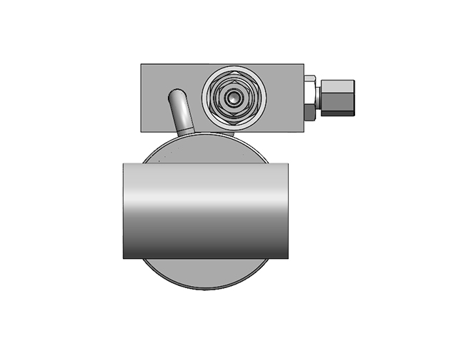 Newstar jib lift cylinder