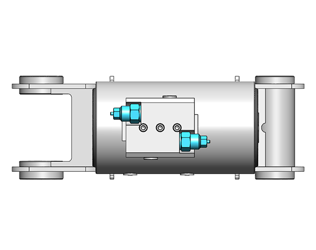 Newstar product Rotary Actuator beside