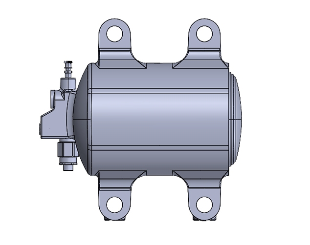 Hydraulic actuating component