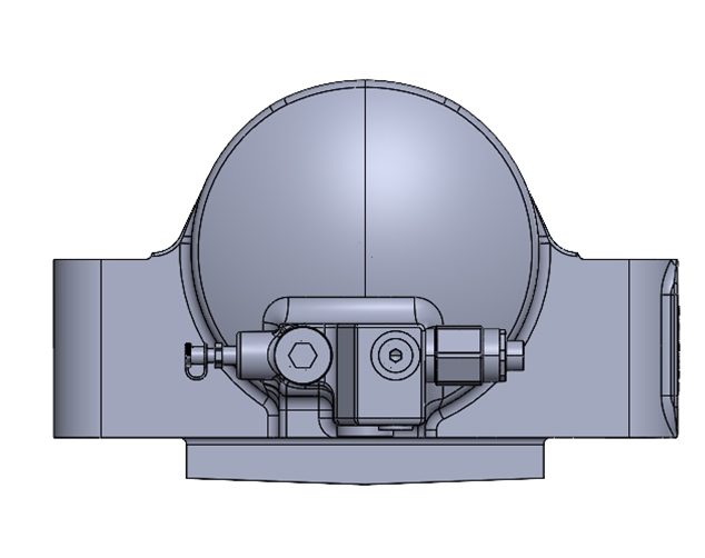 PLUNGER LOCKING CYLINDER