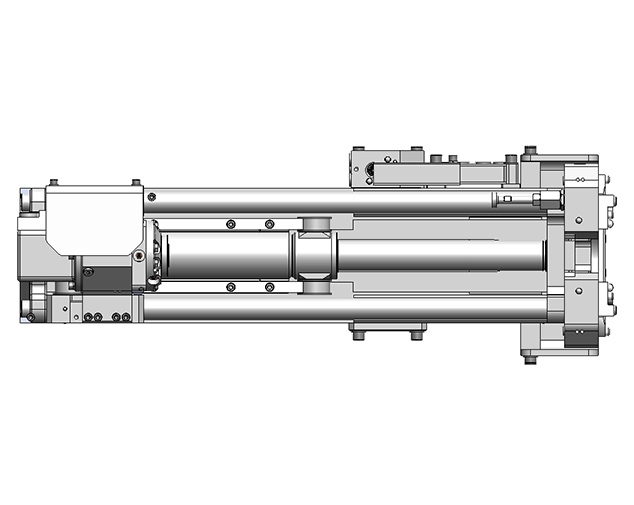 Integrated hydraulic circuit