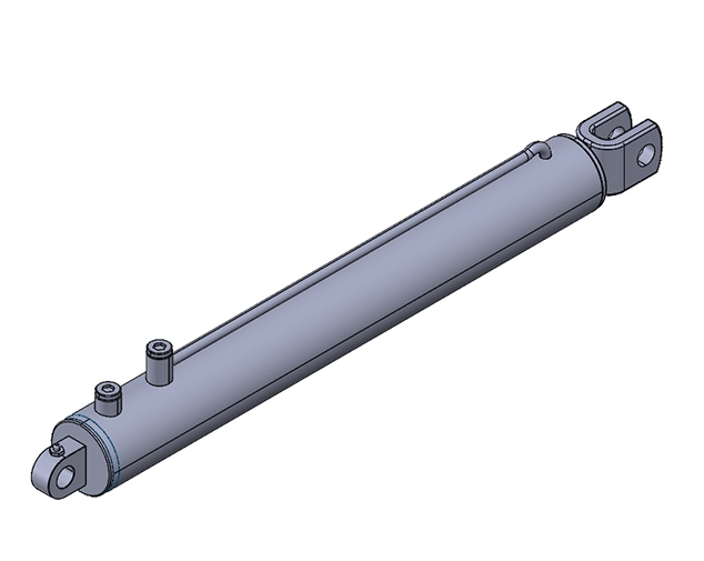 dump truck cylinder with fast lifting speed
